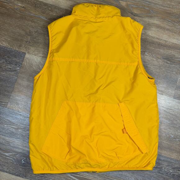 Canyon River Blues Mens Vest Outdoor Hiking Yellow Multi pockets Size Small - Picture 2 of 8